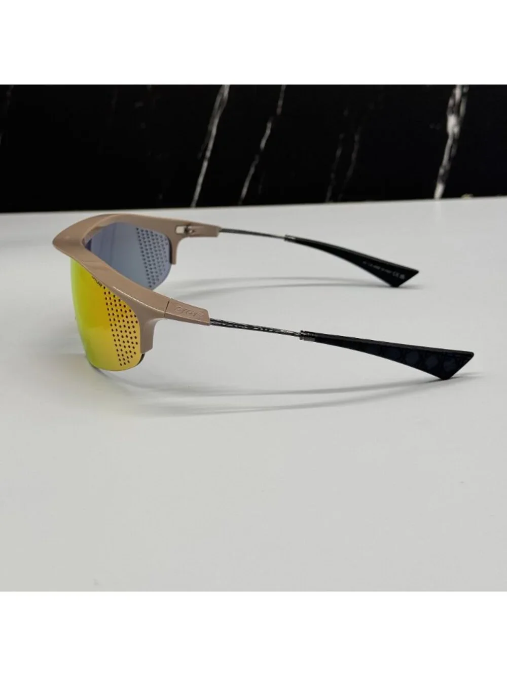 NEW DIOR DIORXPLORER M1U 40J7 SUNGLASSES NUDE/ORANGE UNISEX DIOR EYEWEAR